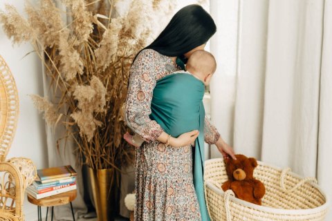 Chusta kółkowa, splot skośno-krzyżowy, (100% bawełna), ramię bez zakładek - SUPERNOVA - SOLO - standard 1.8m