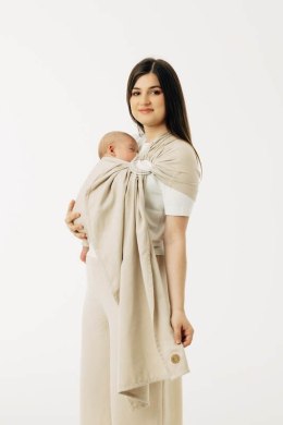 Chusta kółkowa, splot skośno-krzyżowy, (58% bawełna, 42% wiskoza bambusowa), ramię bez zakładek - TRACK - standard 1.8m