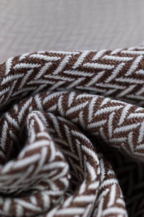 Moje Pierwsze Nosidełko LennyUpGrade PRO, splot jodełkowy, 100% bawełna , rozmiar standard - MAŁA JODEŁKA ALMOND