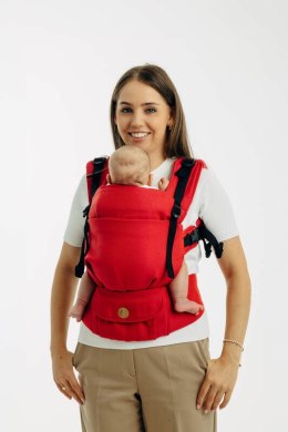 Moje Pierwsze Nosidełko LennyUpGrade PRO, splot jodełkowy, 100% bawełna , rozmiar standard - MAŁA JODEŁKA SEDONA