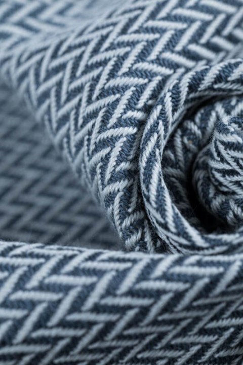 Moje Pierwsze Nosidełko LennyUpGrade PRO, splot jodełkowy, 100% bawełna , rozmiar standard - MAŁA JODEŁKA SZARA