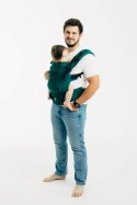 Moje Pierwsze Nosidełko LennyUpGrade PRO, splot jodełkowy, 100% bawełna , rozmiar standard - SZMARAGD