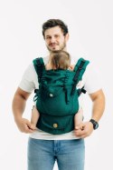 Moje Pierwsze Nosidełko LennyUpGrade PRO, splot jodełkowy, 100% bawełna , rozmiar standard - SZMARAGD