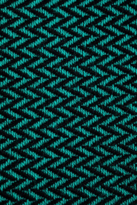 Moje Pierwsze Nosidełko LennyUpGrade PRO, splot jodełkowy, 100% bawełna , rozmiar standard - SZMARAGD