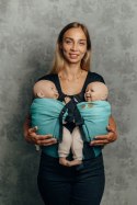 Nosidełko LennyTwin, splot jodełkowy, 100% bawełna , rozmiar standard - EDYCJA DLA PROFESJONALISTÓW - ENTWINE