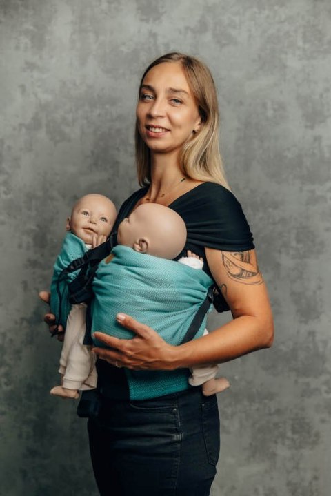 Nosidełko LennyTwin, splot jodełkowy, 100% bawełna , rozmiar standard - EDYCJA DLA PROFESJONALISTÓW - ENTWINE