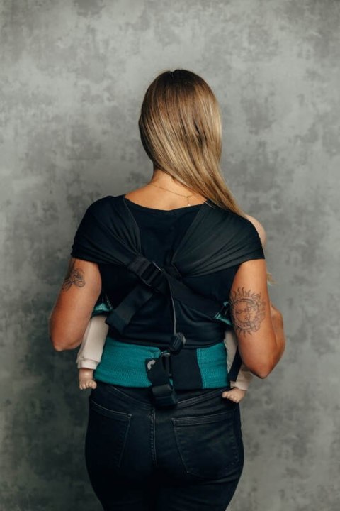 Nosidełko LennyTwin, splot jodełkowy, 100% bawełna , rozmiar standard - EDYCJA DLA PROFESJONALISTÓW - ENTWINE