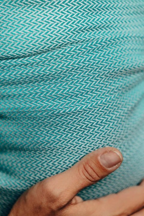 Nosidełko LennyTwin, splot jodełkowy, 100% bawełna , rozmiar standard - EDYCJA DLA PROFESJONALISTÓW - ENTWINE