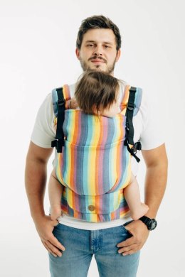 Nosidełko LennyUpGrade PRO z tkaniny skośno-krzyżowej 100% bawełna, rozmiar standard - LUNA