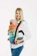 Nosidełko LennyUpGrade PRO z tkaniny skośno-krzyżowej, 100% bawełna , rozmiar standard - PASTELS