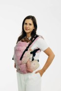 Nosidełko LennyUpGrade PRO z tkaniny żakardowej 100% bawełna , rozmiar standard - DZIKIE WINO - VINEYARD