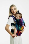 Nosidełko LennyUpGrade PRO z tkaniny żakardowej 100% bawełna , rozmiar standard - PARK JURAJSKI - NOWA ERA