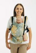 Nosidełko LennyUpGrade PRO z tkaniny żakardowej 100% bawełna , rozmiar standard - RAINFOREST - SELVA