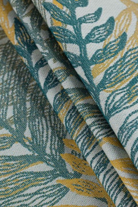 Nosidełko LennyUpGrade PRO z tkaniny żakardowej 100% bawełna , rozmiar standard - RAINFOREST - SELVA