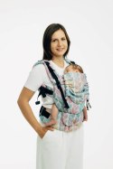 Nosidełko LennyUpGrade PRO z tkaniny żakardowej 100% bawełna , rozmiar standard - ZAPLĄTANI - PLAIT