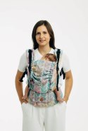 Nosidełko LennyUpGrade PRO z tkaniny żakardowej 100% bawełna , rozmiar standard - ZAPLĄTANI - PLAIT