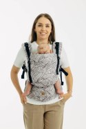 Nosidełko LennyUpGrade PRO z tkaniny żakardowej,100% wiskoza bambusowa, rozmiar standard - WOLNY DUCH - GAJUSZ