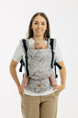 Nosidełko LennyUpGrade PRO z tkaniny żakardowej,100% wiskoza bambusowa, rozmiar standard - WOLNY DUCH - GAJUSZ