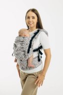 Nosidełko LennyUpGrade PRO z tkaniny żakardowej,100% wiskoza bambusowa, rozmiar standard - WOLNY DUCH - GAJUSZ