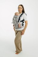 Nosidełko LennyUpGrade PRO z tkaniny żakardowej,100% wiskoza bambusowa, rozmiar standard - WOLNY DUCH - GAJUSZ