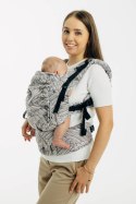 Nosidełko LennyUpGrade PRO z tkaniny żakardowej,100% wiskoza bambusowa, rozmiar standard - WOLNY DUCH - GAJUSZ