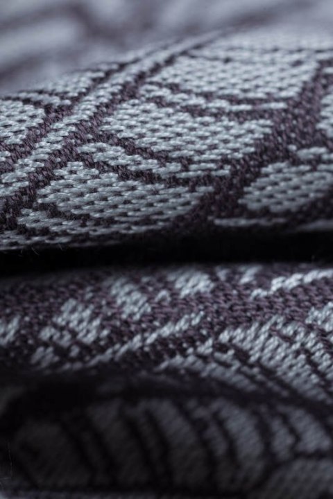 Nosidełko LennyUpGrade PRO z tkaniny żakardowej,100% wiskoza bambusowa, rozmiar standard - WOLNY DUCH - GAJUSZ