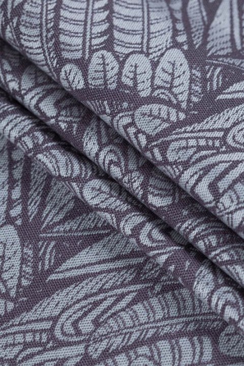 Nosidełko LennyUpGrade PRO z tkaniny żakardowej,100% wiskoza bambusowa, rozmiar standard - WOLNY DUCH - GAJUSZ