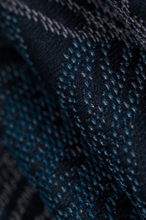 Nosidełko LennyUpGrade PRO z tkaniny żakardowej (54% bawełna, 46% TENCEL™ Lyocell), rozmiar standard - RAINFOREST - NOCTURNAL