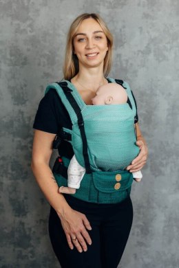 Nosidełko LennyUpGradee PRO, splot jodełkowy, 100% bawełna , rozmiar standard - EDYCJA DLA PROFESJONALISTÓW - ENTWINE