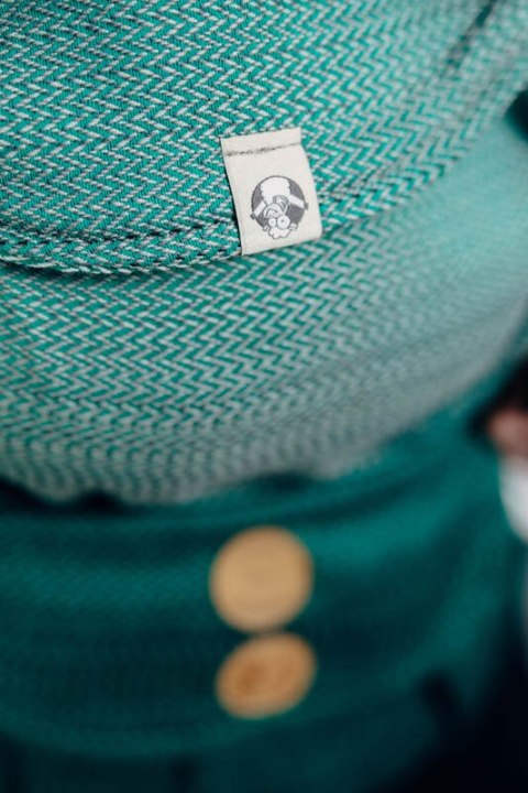 Nosidełko LennyUpGradee PRO, splot jodełkowy, 100% bawełna , rozmiar standard - EDYCJA DLA PROFESJONALISTÓW - ENTWINE