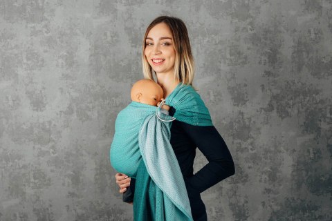 Chusta kółkowa, splot jodełkowy, ramię bez zakładek (100% bawełna) - EDYCJA DLA PROFESJONALISTÓW - ENTWINE - standard 1.8m