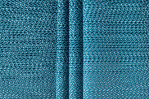 Chusta kółkowa, splot jodełkowy, ramię bez zakładek (100% bawełna) - MAŁA JODEŁKA OMBRE BEBOP - standard 1.8m