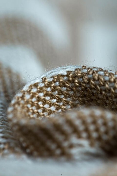 Chusta tkana, splot żakardowy, (62% bawełna, 38% wiskoza bambusowa) - TETRIS - PRESTO - rozmiar L