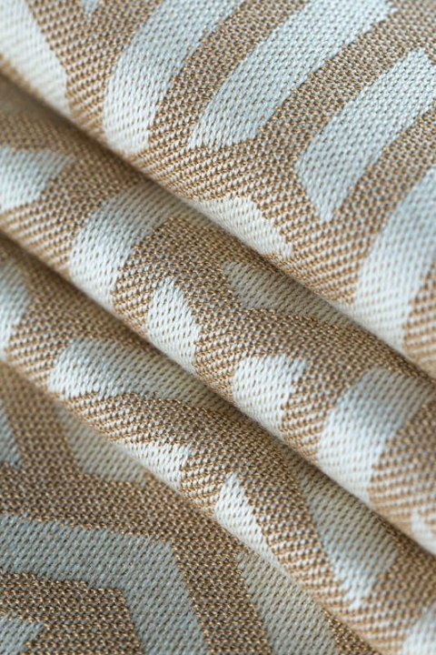 Chusta tkana, splot żakardowy, (62% bawełna, 38% wiskoza bambusowa) - TETRIS - PRESTO - rozmiar M