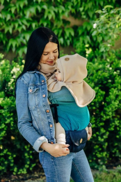 Golfik dla dziecka i mamy (polar) - Sweet Cappuccino