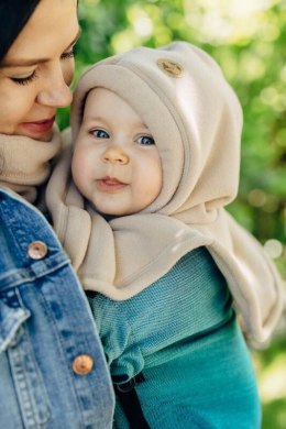 Golfik dla dziecka i mamy (polar) - Sweet Cappuccino