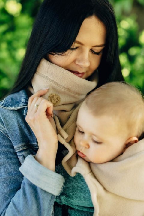 Golfik dla dziecka i mamy (polar) - Sweet Cappuccino