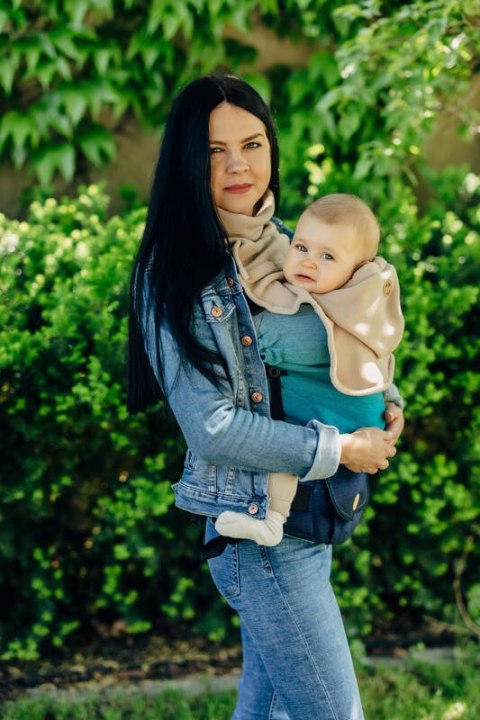 Golfik dla dziecka i mamy (polar) - Sweet Cappuccino