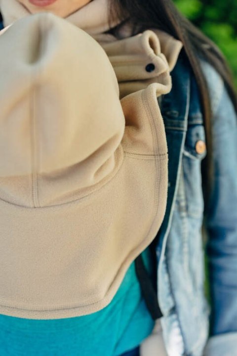 Golfik dla dziecka i mamy (polar) - Sweet Cappuccino