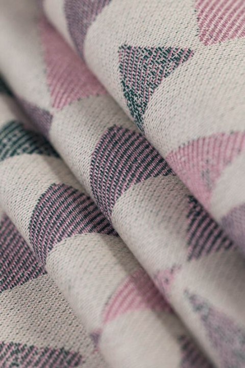 Żakardowa chusta do noszenia dzieci, 61% bawełna, 39% wiskoza bambusowa - EAGLE ROCKS - PEAK - rozmiar XL