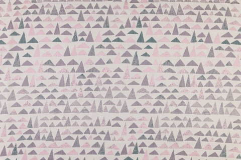 Żakardowa chusta do noszenia dzieci, 61% bawełna, 39% wiskoza bambusowa - EAGLE ROCKS - PEAK - rozmiar S