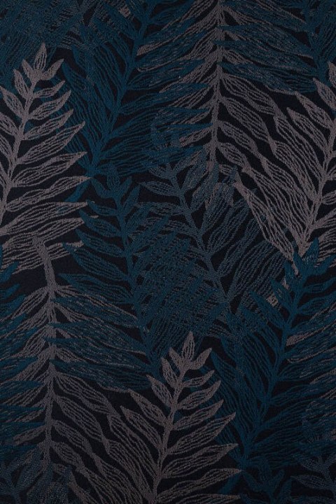 Żakardowa chusta kółkowa do noszenia dzieci, ramię bez zakładek, (54% bawełna, 46% TENCEL™ Lyocell) - RAINFOREST - NOCTURNAL - s