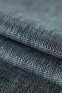 Chusta do noszenia dzieci, splot chevron, 100% len - ARROW - WAVE - rozmiar S