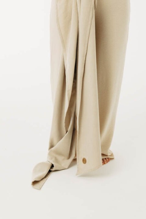 Chusta do noszenia dzieci, tkana splotem skośno-krzyżowym (58% bawełna, 42% wiskoza bambusowa) - TRACK - rozmiar XL