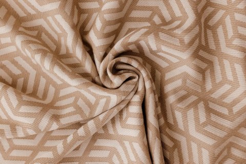 Chusta tkana, splot żakardowy, (62% bawełna, 38% wiskoza bambusowa) - TETRIS - PRESTO - rozmiar XS