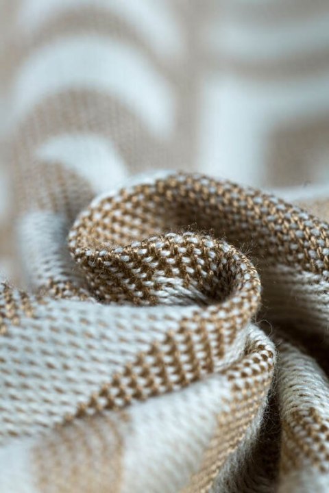 Chusta tkana, splot żakardowy, (62% bawełna, 38% wiskoza bambusowa) - TETRIS - PRESTO - rozmiar XS