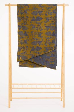 Żakardowa chusta do noszenia dzieci (45% jedwab tussah, 32% bawełna czesana, 19% wełna merino, 4% kaszmir) - EKSPERYMENT nr 37 -