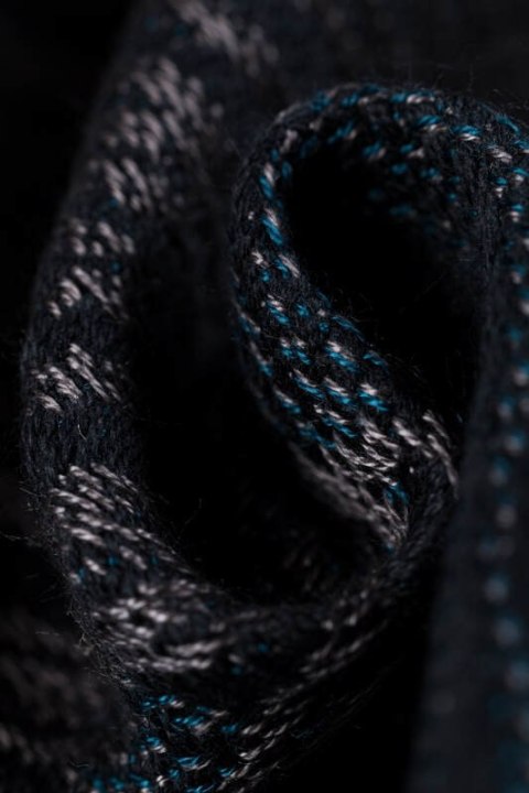 Żakardowa chusta do noszenia dzieci, 54% bawełna, 46% TENCEL™ Lyocell - RAINFOREST - NOCTURNAL - rozmiar L