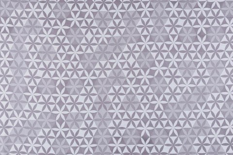 Żakardowa chusta do noszenia dzieci, 55% bawełna, 45% TENCEL™ Lyocell - HEXAFLOWERS - MIRROR - rozmiar M (drugi gatunek)