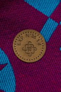 Żakardowa chusta do noszenia dzieci (56% wełna merino, 27% bawełna czesana, 17% jedwab noil) - EKSPERYMENT nr 36 - rozmiar S